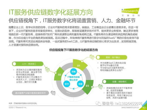 2021年中国IT服务供应链数字化升级研究报告 数字内容制作服务